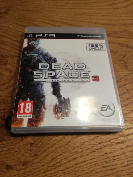 Playstation 3 Dead Space 3 Limited Edition BLES01733 Visceral Games EA USK ab18 Jahren(kleines Label)